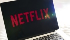 Netflix signage is on a laptop computer. Photographer: Gabby Jones/Bloomberg