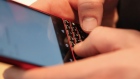 BlackBerry Key2 smartphone