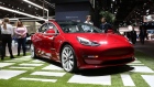 Tesla Model 3. Bloomberg/Dania Maxwell