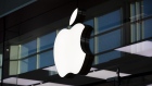 An Apple Inc. logo is displayed outside the company's store at Yorkdale mall in Toronto, Ontario, Canada, on Thursday, Aug. 22, 2019.