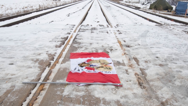blockade CN Rail