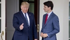 President Donald Trump with Justin Trudeau, Canada's prime minister, in June 2019.