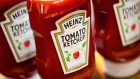 CHICAGO, IL - MARCH 25: In this photo illustration, Heinz Tomato Ketchup is shown on March 25, 2015 in Chicago, Illinois. Kraft Foods Group Inc. said it will merge with H.J. Heinz Co. to form the third largest food and beverage company in North America with revenue of about $28 billion. (Photo Illustration by Scott Olson/Getty Images) Photographer: Scott Olson/Getty Images North America