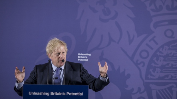 Boris Johnson Photographer: Jason Alden/Bloomberg