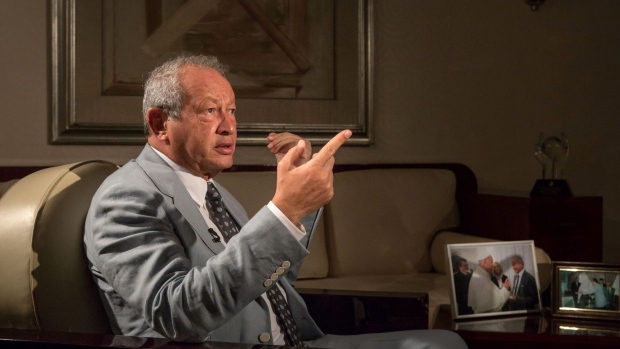 Naguib Sawiris Photographer: Sima Diab/Bloomberg