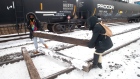 wet'suwet'en rail blockade