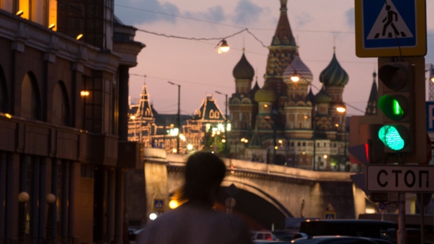 St Basil's Cathedral near Red Square in Moscow, Russia. Photographer: Andrey Rudakov/Bloomberg
