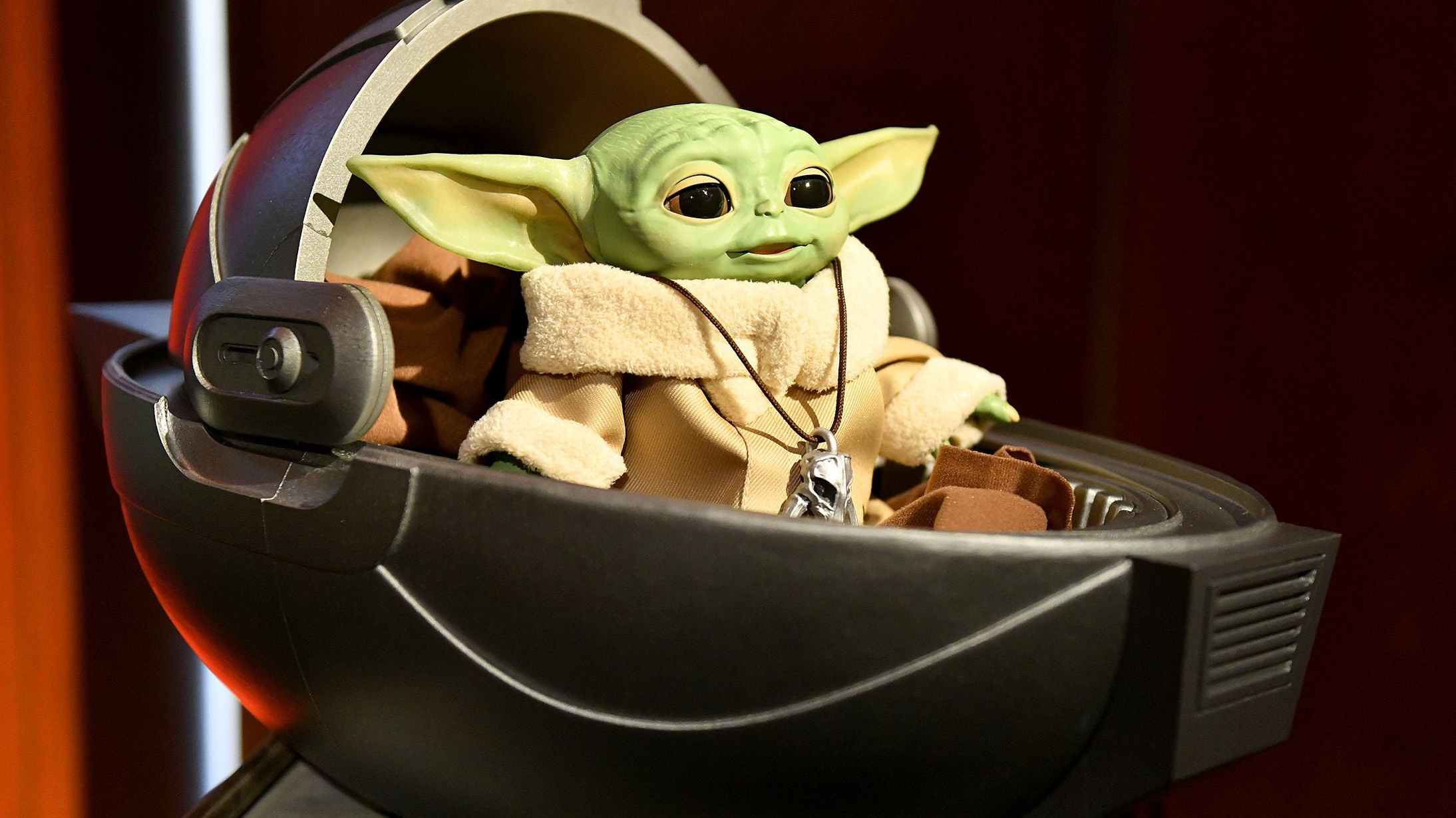 disney finally unveils baby yoda toys months after his tv