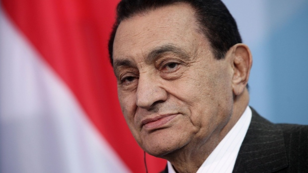 Hosni Mubarak Photographer: Sean Gallup/Getty Images
