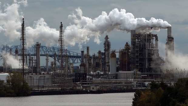 Philadelphia Energy Solutions oil refinery. Photographer: Spencer Platt/Getty Images North America