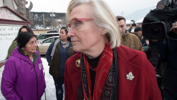 Minister of Crown-Indigenous Relations Carolyn Bennett