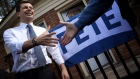 COLUMBIA, SOUTH CAROLINA - FEBRUARY 29: Democratic presidential candidate former South Bend, Indiana Mayor Pete Buttigieg greets supporters after speaking at a canvassing launch meeting in the backyard of a private home February 29, 2020 in Columbia, South Carolina. South Carolina holds its first in the south Democratic presidential primary today. (Photo by Win McNamee/Getty Images)