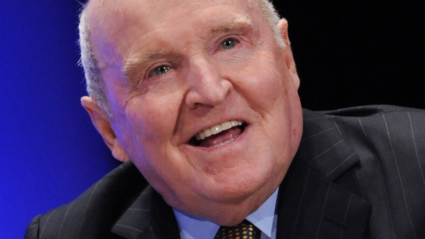 Jack Welch in 2015. Photographer: Mike Coppola/Getty Images