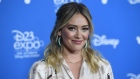 Hilary Duff attends D23 Disney+ Showcase in Anaheim, California, on Aug. 23, 2019.