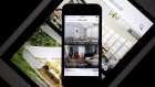 The Airbnb Inc. application is displayed on an Apple Inc. iPhone and iPad in this arranged photograph in Washington, D.C., U.S. Photographer: Andrew Harrer