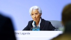 Christine Lagarde, president of the European Central Bank (ECB), speaks during the central bank's rate decision news conference in Frankfurt, Germany, on Thursday, Dec. 12, 2019. The ECB kept monetary stimulus unchanged at Lagarde's first policy meeting, shifting the focus to when she'll announce her review of the institution's strategy for safeguarding the euro-zone economy. Photographer: Alex Kraus/Bloomberg