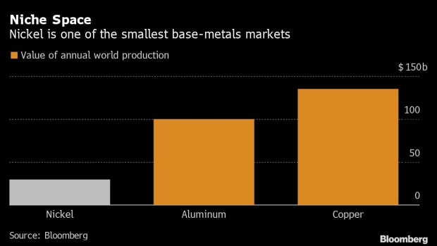 BC-JPMorgan-Reaped-$100-Million-as-China-Squeezed-Niche-Nickel-Market