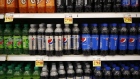 Bottles of PepsiCo Inc. brand beverages are displayed for sale at a grocery store in Louisville, Kentucky, U.S., on Tuesday, Sept. 24, 2019. PepsiCo Inc. is scheduled to release earnings figures on October 3. Photographer: Luke Sharrett/Bloomberg
