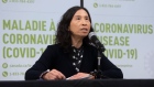 Chief Public Health Officer Theresa Tam