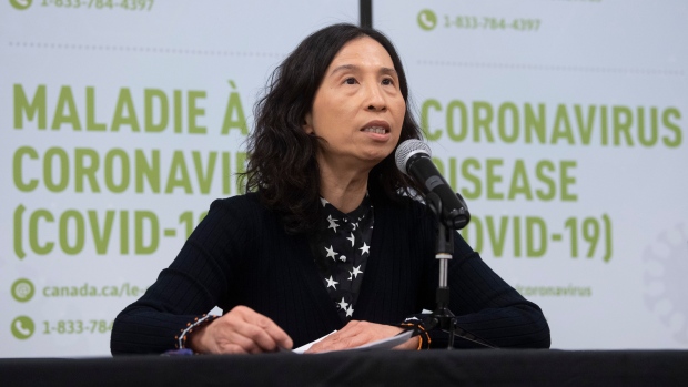 Chief Public Health Officer Theresa Tam