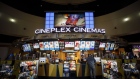 A customer buys concessions inside a Cineplex Cinemas movie theater in Toronto, Ontario, Canada on Monday, Feb. 3, 2020. Britain's Cineworld Group Plc is on track to become North America's biggest operator of movie theaters with its plan to buy Canada's Cineplex Inc. for C$2.15 billion ($1.64 billion). Photographer: Cole Burston/Bloomberg