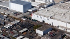 The Tesla plant in Fremont, California. Photographer: Sam Hall/Bloomberg