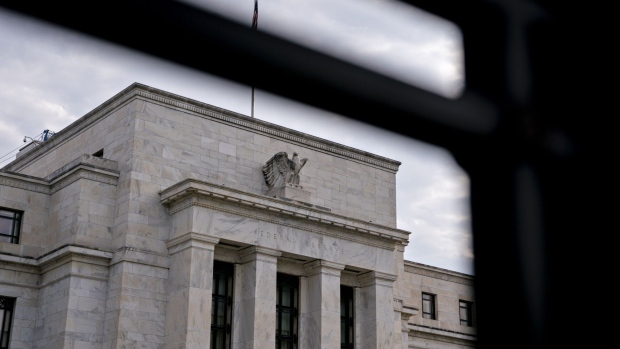 The Marriner S. Eccles Federal Reserve building stands in Washington, D.C., U.S., on Wednesday, July 31, 2019. The Federal Reserve is widely expected to lower interest rates by a quarter-point at its meeting that concludes Wednesday and leave the option open for additional moves despite demands by President Donald Trump for a "large" rate cut. Photographer: Andrew Harrer/Bloomberg