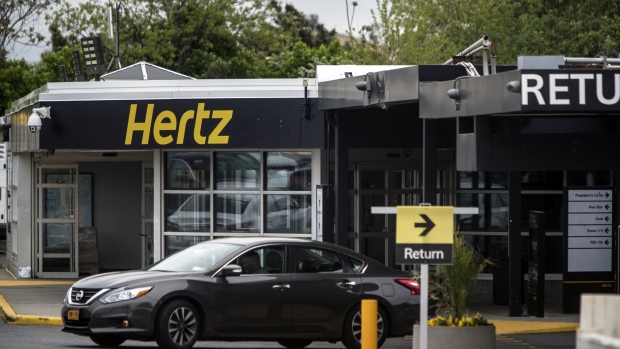 Hertz solicita protección por bancarrota en EE. UU. - Foro USA y Canada