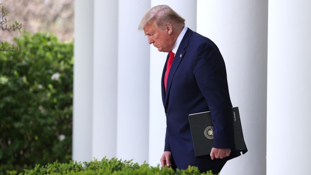 Donald Trump Photographer: Michael Reynolds/EPA/Bloomberg