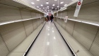 Shelves normally stocked with hand wipes, hand sanitizer and toilet paper sit empty at a Target store in Arlington, Virginia, on March 13, 2020.