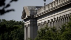 The U.S. Treasury building stands in Washington, D.C. Photographer: Andrew Harrer/Bloomberg