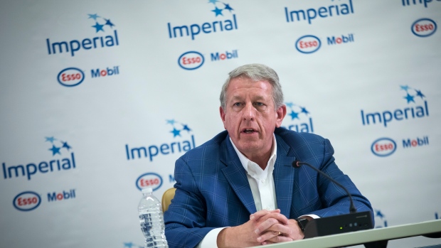 Imperial Oil President and CEO Brad Corson