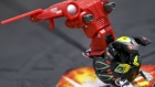 A Bakugan action figure from Spin Master Ltd. is displayed at Toy Fair 2010 Photographer: Jin Lee/Bloomberg