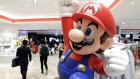 A statue of the Nintendo Co. video-game Super Mario Brothers character Mario sits on display inside the Nintendo TOKYO store during a media tour in Tokyo, Japan, on Tuesday, Nov. 19, 2019. Nintendo's first official store in Japan is due to open in the Shibuya Parco department store, operated by Parco Co., when it re-opens on Nov. 22. Photographer: Kiyoshi Ota/Bloomberg