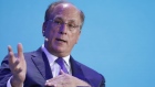 Larry Fink, chairman and chief executive officer of BlackRock Financial Management Inc., speaks during a panel discussion at the Bloomberg New Economy Forum in Singapore, on Wednesday, Nov. 7, 2018.