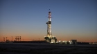 An active oil drilling rig stands in Midland, Texas, U.S, on Thursday, April 23, 2020. Bloomberg