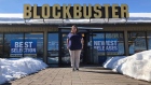 Sandi Harding, general manager of the last Blockbuster on the planet in Bend, Ore.