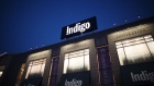 Indigo Books & Music Inc. signage is displayed outside a store at Yorkdale mall in Toronto, Ontario, Canada, on Thursday, Aug. 22, 2019. Statistics Canada (STCA) is scheduled to release consumer price index data on September 18. Photographer: Brent Lewin/Bloomberg