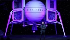 GETTY IMAGES - Jeff Bezos announces Blue Moon, a lunar landing vehicle for the Moon