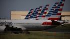 American Airlines Group Inc. Boeing Co. 737 Max planes sit parked outside of a maintenance hangar at Tulsa International Airport (TUL) in Tulsa, Oklahoma, U.S., on Tuesday, May 14, 2019. Three unions representing aviation safety inspectors said in a sharply worded report months before the Boeing's 737 Max was approved for use that the planemaker was given too much authority to oversee itself and that the new jet had safety flaws. Photographer: Patrick T. Fallon/Bloomberg