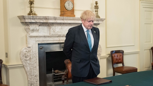 GETTY IMAGES - Boris Johnson