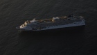 The Norwegian Cruise Line Holdings Ltd. Jewel cruise Photographer: Patrick T. Fallon/Bloomberg