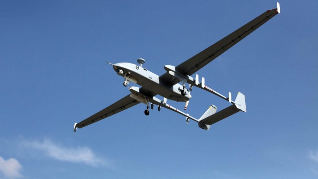 Israel Aerospace Industries' Heron UAV
