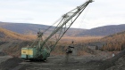 Polyus Gold mine in Russia