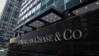 JPMorgan Chase signage is displayed outside of a building in New York City, New York, U.S., on Tuesday, January 9, 2017. Photographer: Daniel Tepper