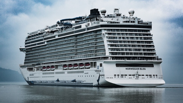The Norwegian Cruise Line Holdings Ltd. Norwegian Bliss cruise ship Photographer: Tim Rue/Bloomberg