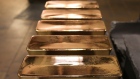 Gold ingots in Russia. Bloomberg/Andrey Rudakov