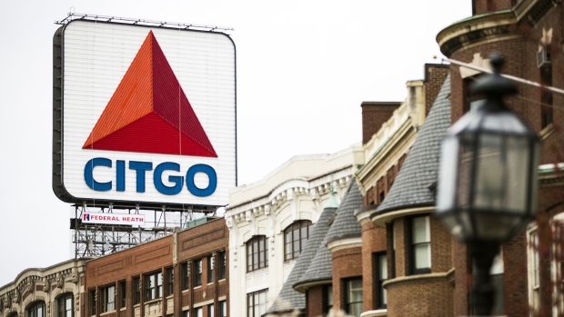 The Citgo sign stands near Boston University in Boston, Massachusetts, U.S., on Monday, April 20, 2020. College financial aid offices are bracing for a spike in appeals from students finding that the aid packages they were offered for next year are no longer enough after the coronavirus pandemic cost their parents jobs or income. Photographer: Adam Glanzman/Bloomberg