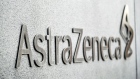The AstraZeneca Plc sits on a wall at their facilities in Soedertaelje, Sweden, on Thursday, April 11, 2019. AstraZeneca raised its annual sales forecast, helped by demand for the U.K. drugmaker's roster of new cancer drugs. Photographer: Mikael Sjoberg/Bloomberg