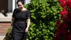 Meng Wanzhou leaves her home in Vancouver to attend an extradition hearing on May 27.